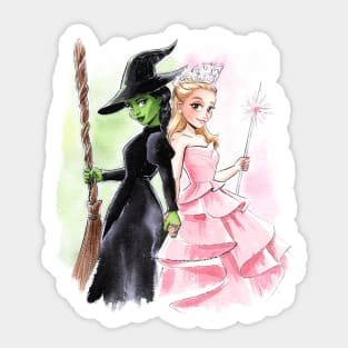 Together we're unlimited Watercolor Sticker